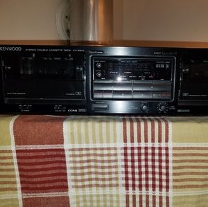 KENWOOD STEREO RECIEVER.